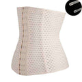 Buy the Sexy Women's Corset Steel Boned Waist Trainer Shaper / White / XS. Shop Corsets Online - Kewlioo