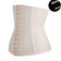 Buy the Sexy Women's Corset Steel Boned Waist Trainer Shaper / White / XS. Shop Corsets Online - Kewlioo