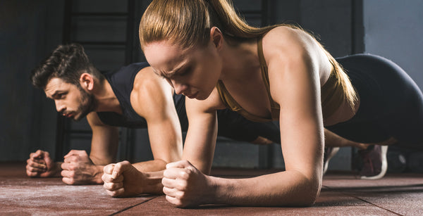 Sweat Sunday - Hardcore Workouts for Sit-up Haters