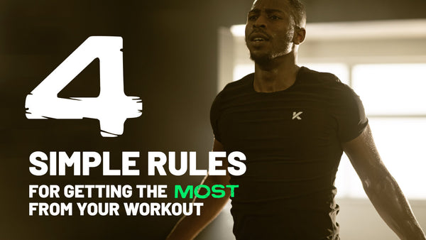 4 reglas simples para aprovechar al máximo tus entrenamientos