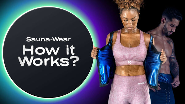 How it Works? Kewlioo Sweat Enhanceing Sauna-Wear