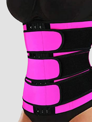 Entrenador de cintura corsé de neopreno para mujer