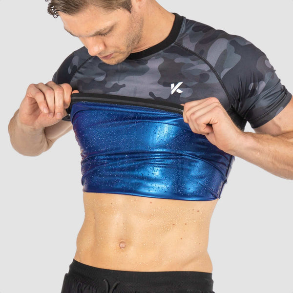 Men's Sauna Shirt 3-pack Multi Color photo #9
