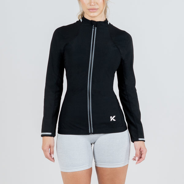 Kewlioo Pro Sauna Jacket for Womenphoto #2