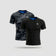 Men's Sauna Shirt 2-pack Black & Gray Camo
