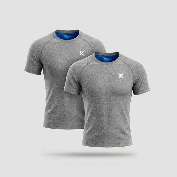 Men's Sauna Shirt 2-pack Heather Grayphoto #1