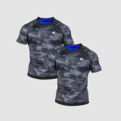Men's Sauna Shirt 2-pack Gray Camo