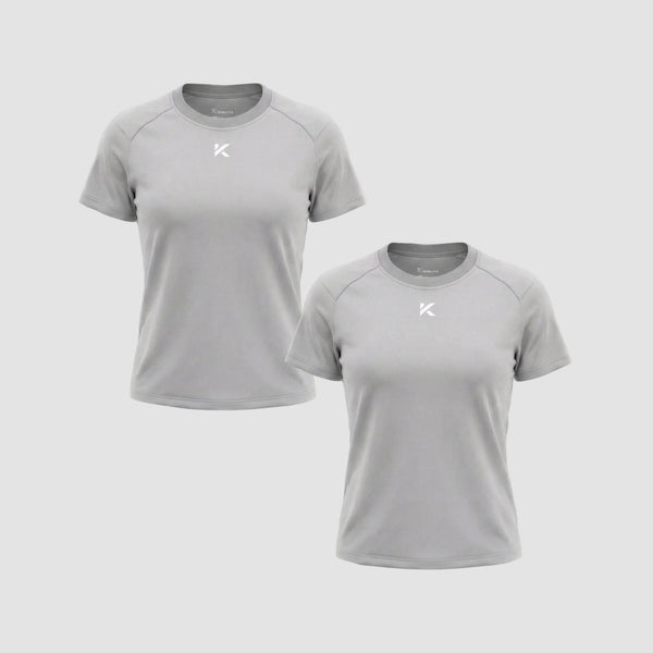 Camiseta Sauna Pro para Mujer 2.0 2-Pack Bonephoto #1