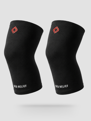 Red Relief Knee Sleeve 2-Pack
