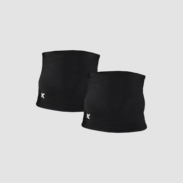 Men's Heat-Trapping Waist Toner 2-Pack Black photo #1