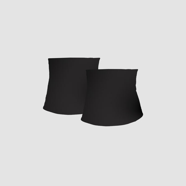 Women's Heat-Trapping Waist Toner 2-Pack Blackphoto #1