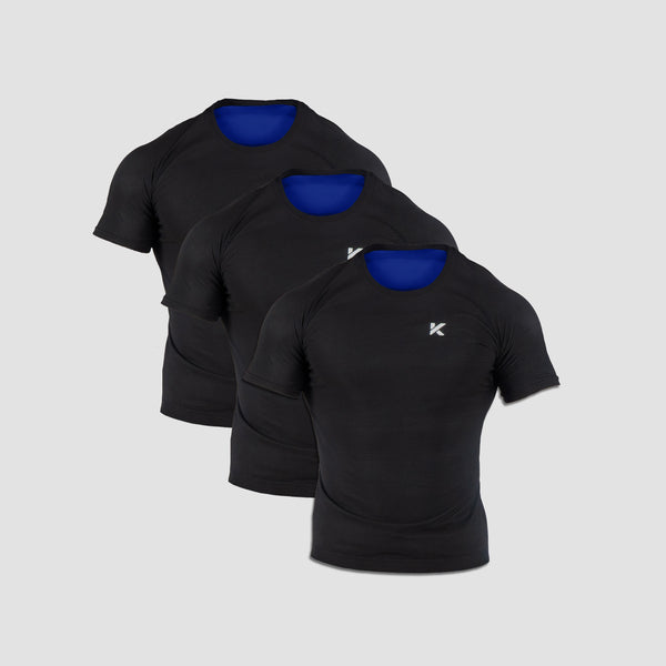 Men's Sauna Shirt 3-Pack Blackphoto #1