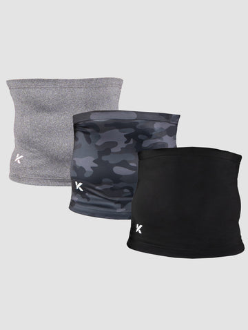 Men's Heat-Trapping Waist Toner 3-Pack (Multicolor)