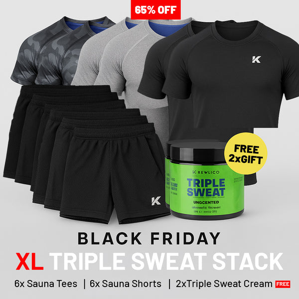 XL Triple Sweat Stackphoto #1