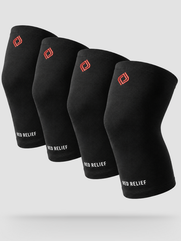 Red Relief Knee Sleeve 4-Pack