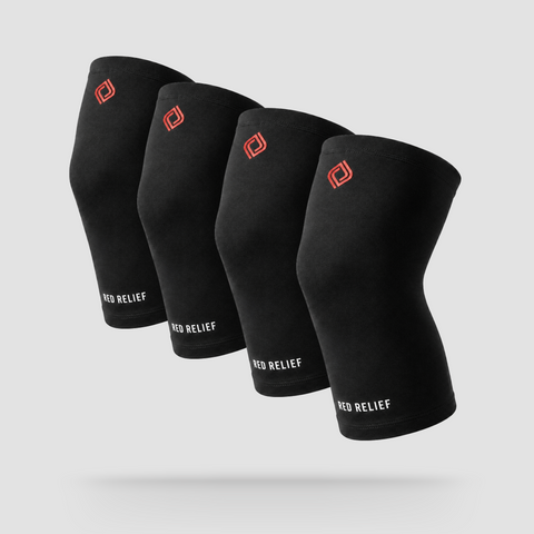 Red Relief Knee Sleeve 4-Pack