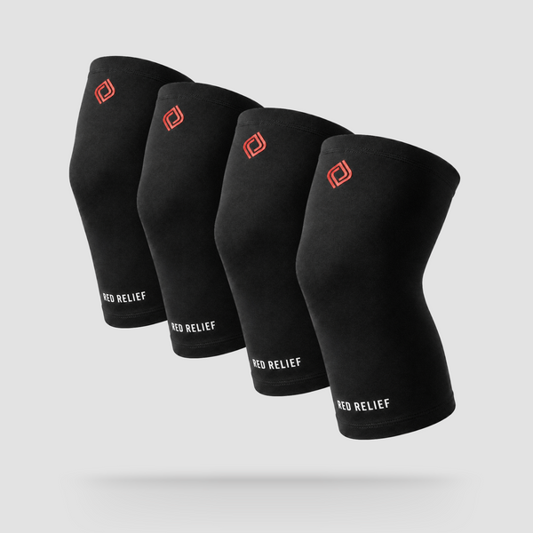Red Relief Knee Sleeve 4-Packphoto #1