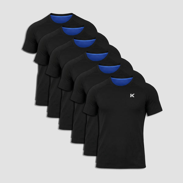 Men's Sauna Shirt 6-Pack Blackphoto #1
