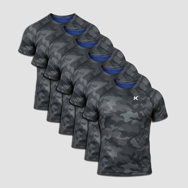 Men's Sauna Shirt 6-pack Gray Camophoto #1