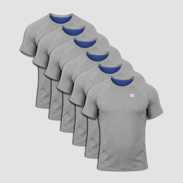 Men's Sauna Shirt 6-pack Heather Grayphoto #1
