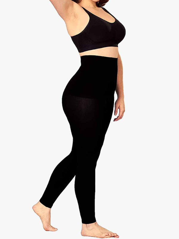 High Waisted Shaping Leggings -  Final Salephoto #2