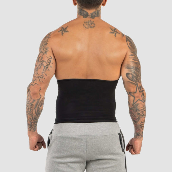Men's Heat-Trapping Waist Toner 2-Pack Black photo #8