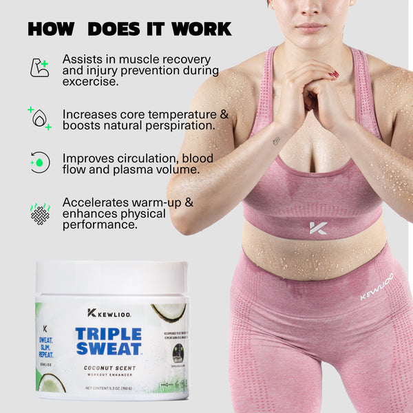 Crème Triple Sweat Améliorant Entraînementphoto #4