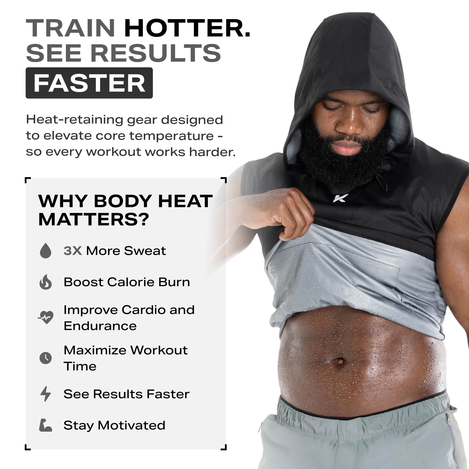 Pro Sauna Hoodie™ – Kewlioo
