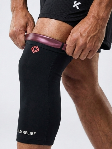 Red Relief Knee Sleeve