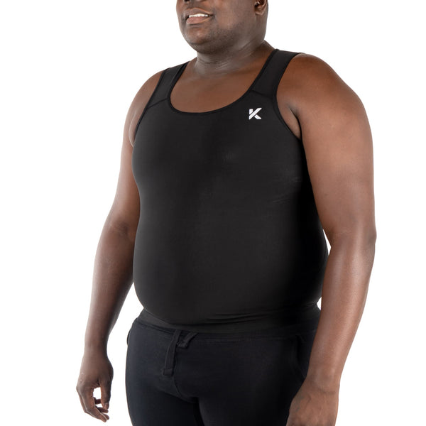 Men's Sweat Vest 2-pack Black photo #8