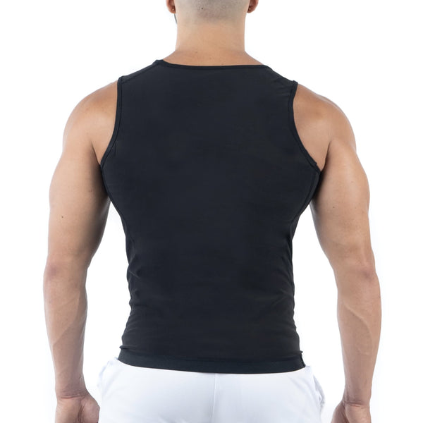 Men's Sweat Vest 2-pack Black photo #5