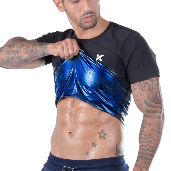 Pack de 2 T-shirts Sudation Homme Noir photo #3