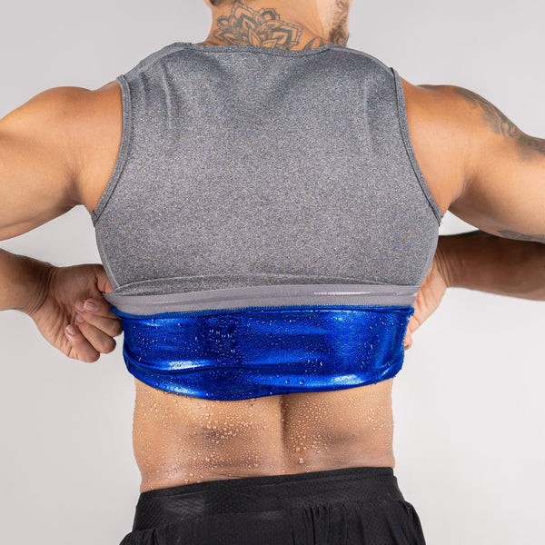 Men's Heat-Trapping Sweat Vestphoto #14