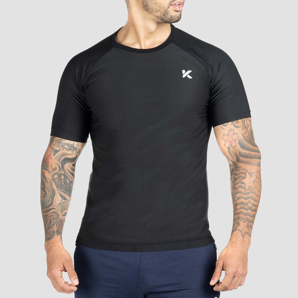 Pack de 2 T-shirts Sudation Homme Noir photo #4