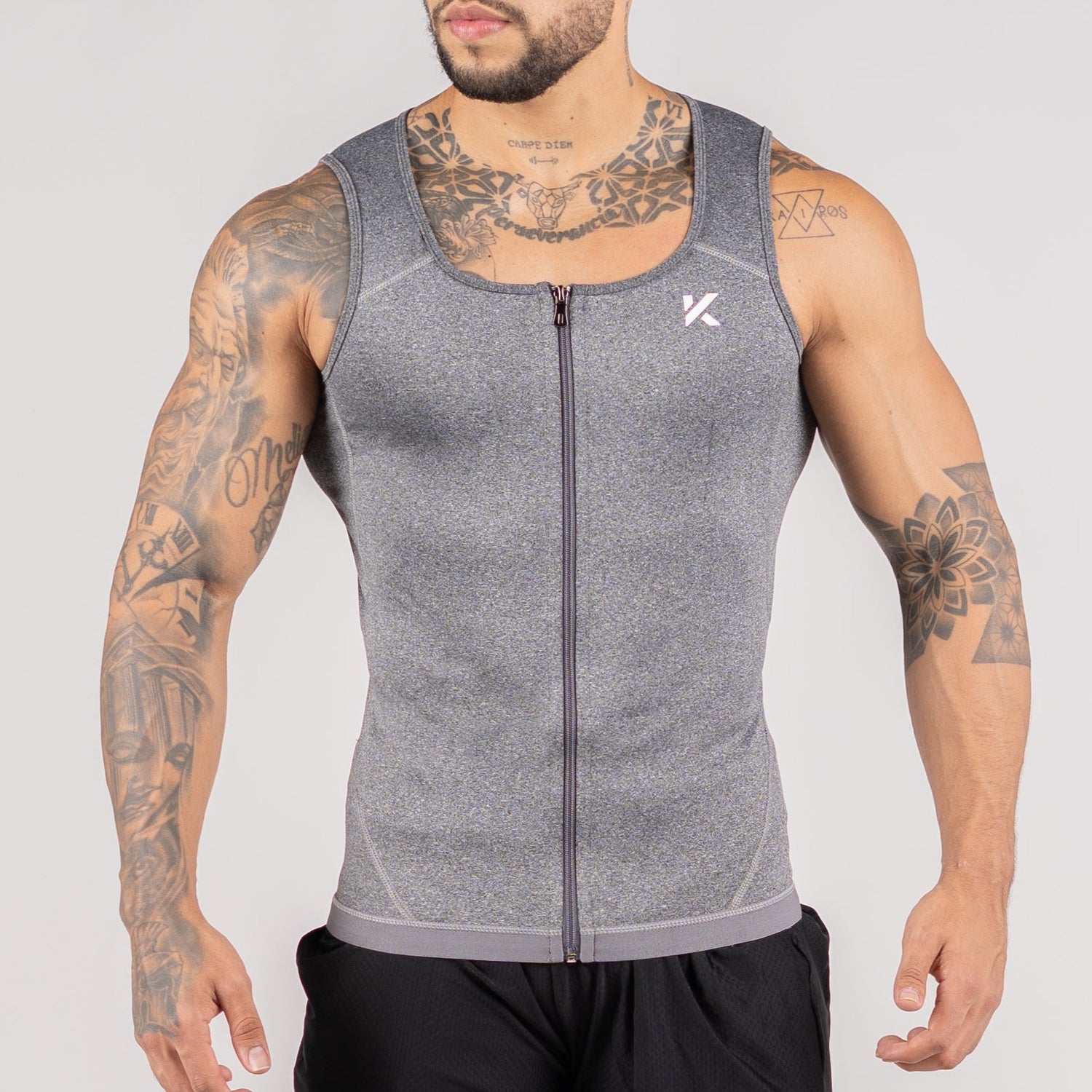 Body Shaper Vest Men's Heat Trapping Vest Mua Kewlioo Men's