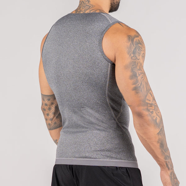 Men's Zipper Heat Trapping Sweat Vestphoto #19