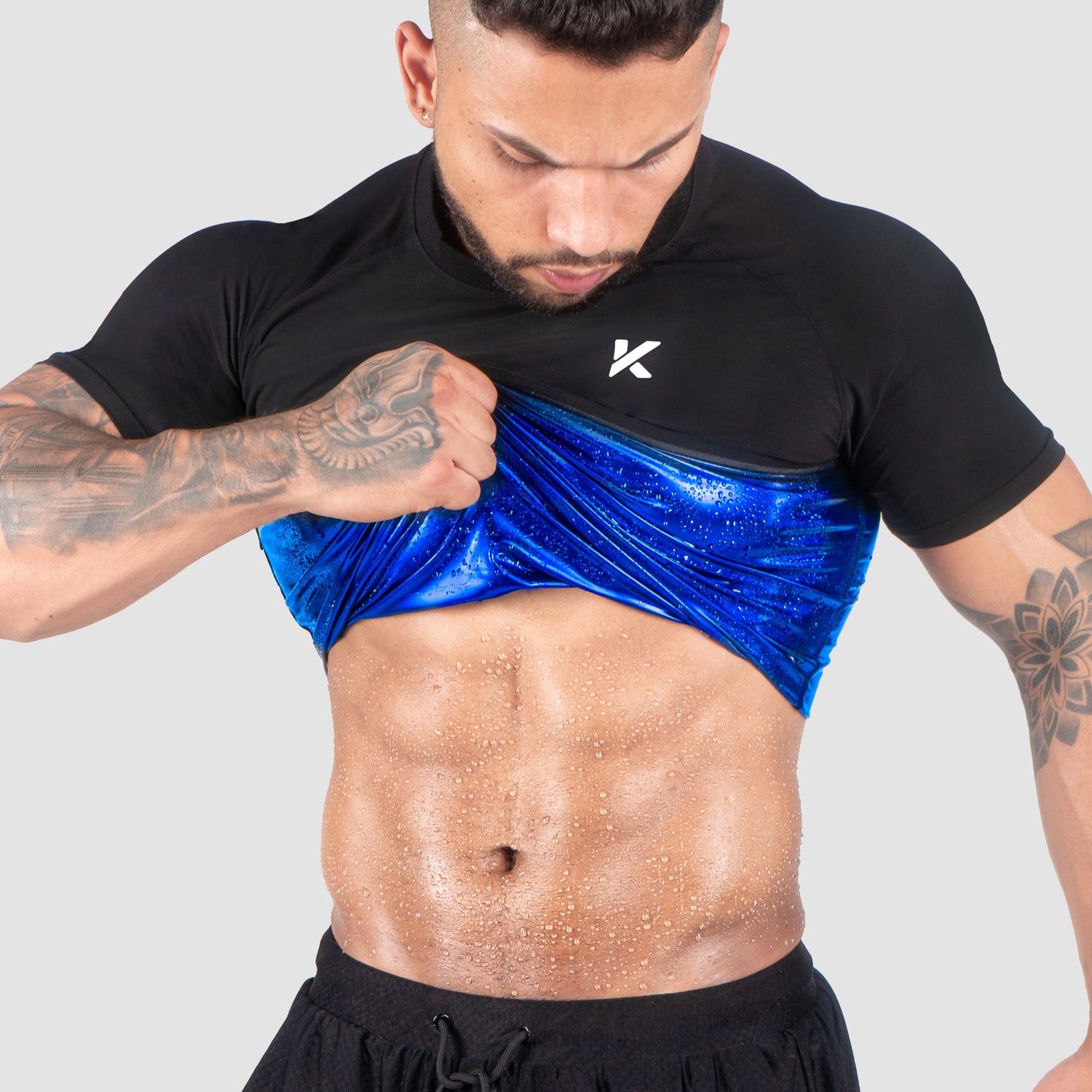 Men s Heat Trapping T Shirt Kewlioo