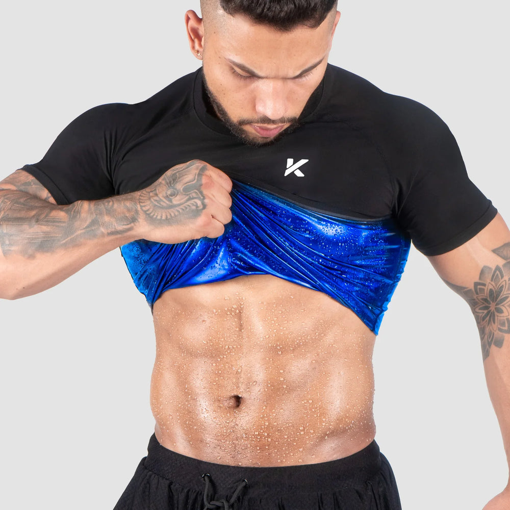 Men's Sauna Shirt 3-pack Multi Color