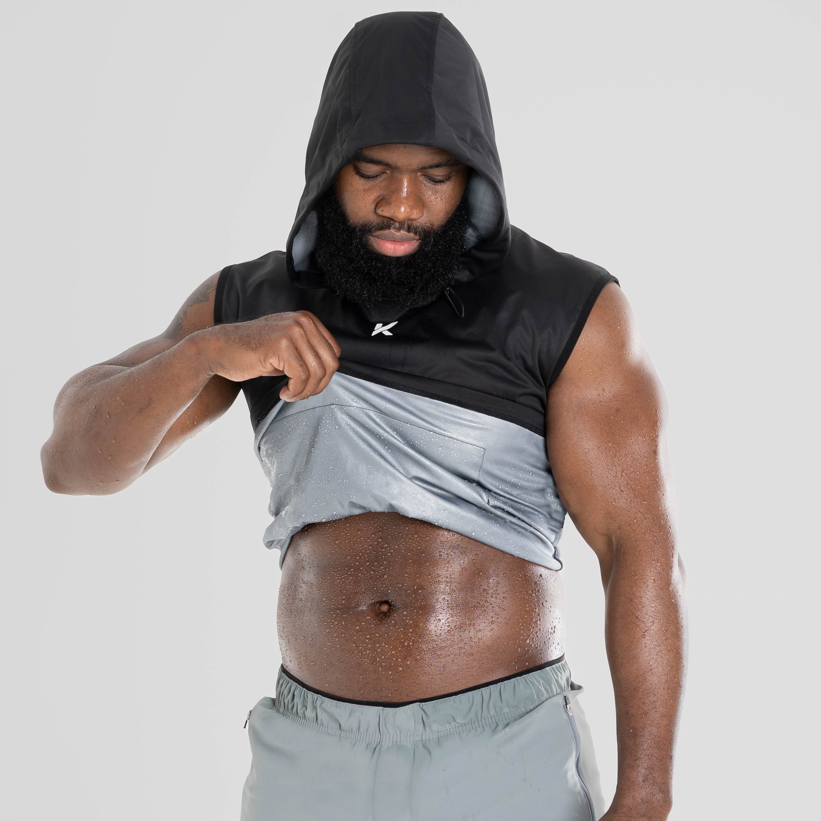 Pro Sauna Hoodie™ 3-Pack Black – Kewlioo