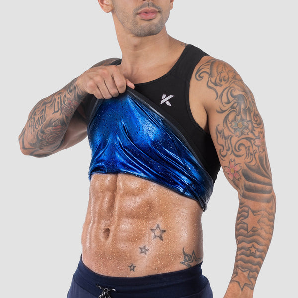 Chaleco Sauna Hombre, Paquete de 3 (Multicolor) photo #2