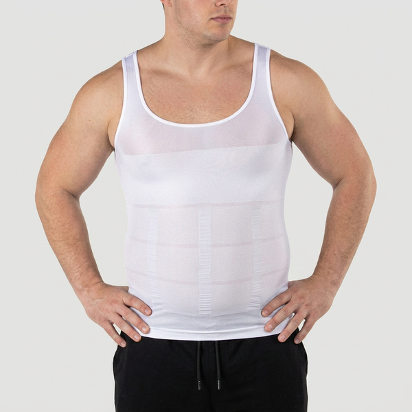 Men's Slimming Compression Vestphoto #1