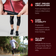 Red Relief Knee Sleeve 2-Pack