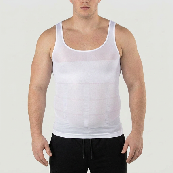 Men's Slimming Compression Vestphoto #2