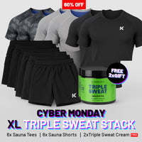 XL Triple Sweat Stack