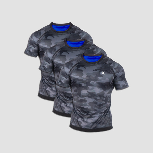 Men's Sauna Shirt 3-pack Gray Camophoto #1