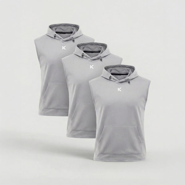 Pro Sauna Hooded Tank 2.0 3-Pack Bonephoto #1