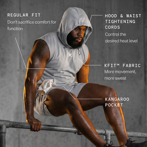 Pro Sauna Hooded Tank 2.0 2-Pack Bonephoto #3