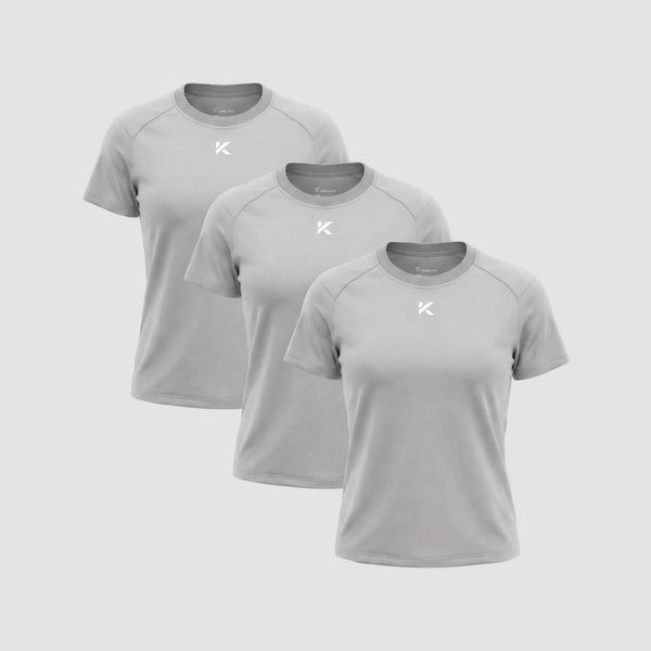 Camiseta Sauna Pro para Mujer 2.0 3-Pack Bonephoto #1