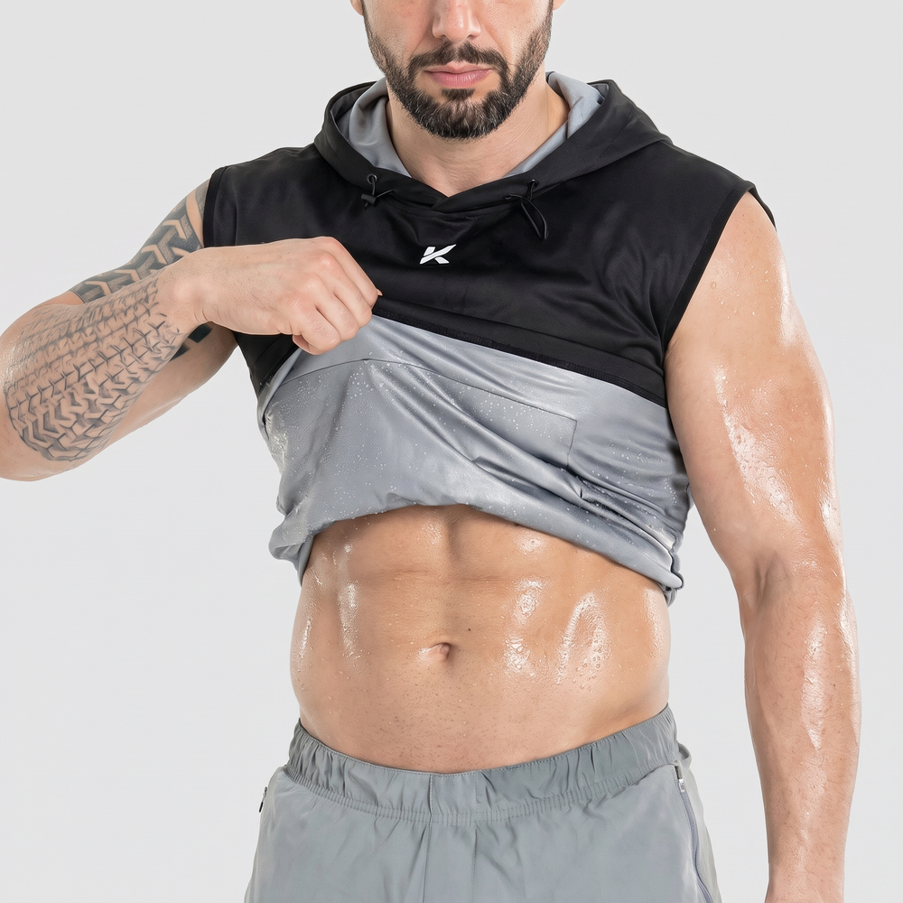 Hoodie Sauna Pro™ 3-Pack Noire