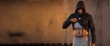 Promotional banner for Hoodie Sauna Pro™ product